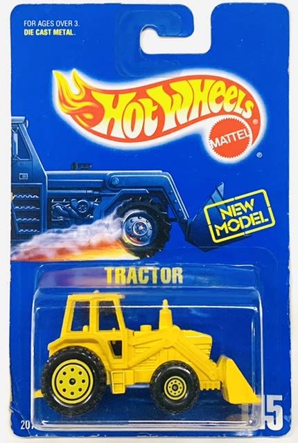 Hot Wheels New Model Die-Cast Tractor #145 - KBK Sports