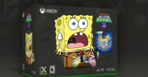 Xbox Series X will have a special SpongeBob SquarePants edition; few ...