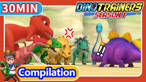 Dino Trainers S1 Compilation [16-18] 30min | Dinosaurs for Kids | Trex | Cartoon | Toys | Robot ...