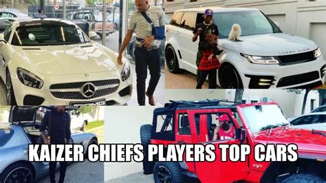 TOP KAIZER CHIEFS PLAYERS CARS |2020| - YouTube