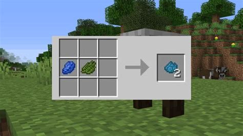 How to Make Cyan Dye in Minecraft?