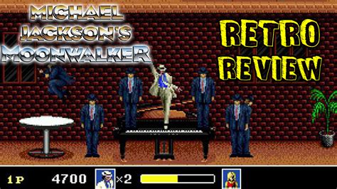 Michael Jackson's Moonwalker (Sega Mega Drive and Arcade) Retro Game Review - JUICY GAME REVIEWS