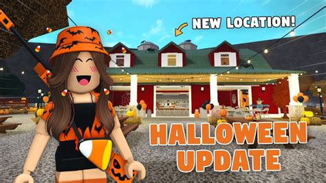 Bloxburg Halloween Update 2024 Tutorial Video - Penny Blondell