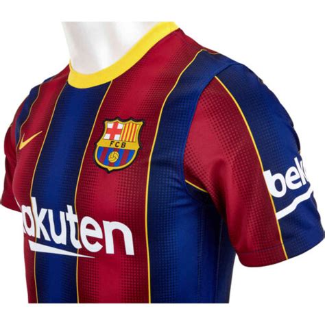 2020/21 Nike Lionel Messi Barcelona Home Jersey - SoccerPro