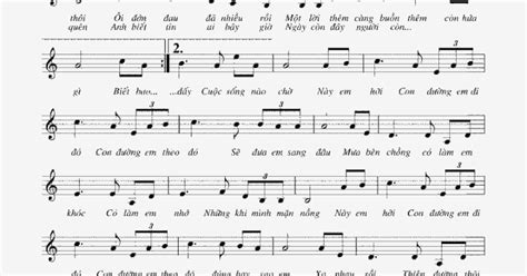 SHEET MUSIC FREE - Sheet PIANO FOR YOU ~ Sheet Nhạc Bài Bài Không Tên Cuối Cùng