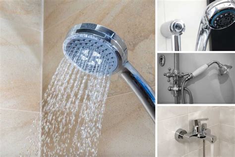 7 Different Types of Shower Faucets