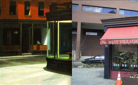 Nighthawks by Edward Hopper - Most Probable Painting location