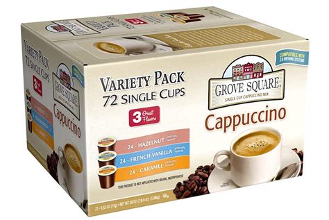 5 Best Cappuccino K-Cups 2024 - Top Picks & Flavors Reviewed