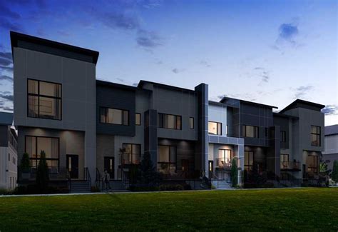 Emerald Hills Townhomes in Sherwood Park, AB | Prices, Plans, Availability