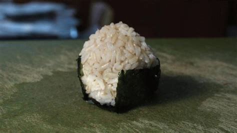 The 99 Cent Chef: Onigiri Salmon Salad - Japanese Rice Sandwich