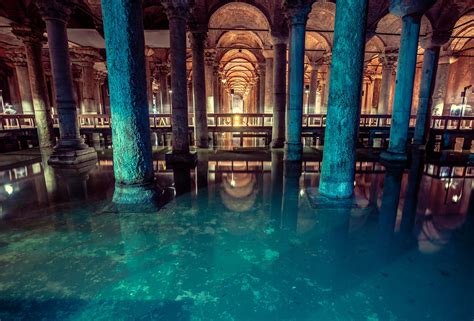 Istanbul’s iconic Basilica Cistern faces collapse risk | Daily Sabah