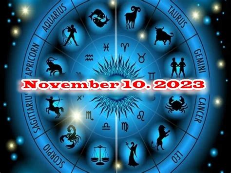 Daily Horoscope November 10, 2023 - PhilippineOne