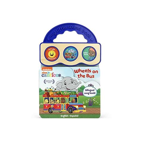 Buy Canticos Wheels on the Bus (Bilingual) Board book – Sound Book, 29 September 2020 Online at ...