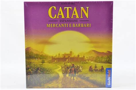 SOLD - Catan Merchant Traders and Barbarians Expansion - Italian | ARHC eBay Store