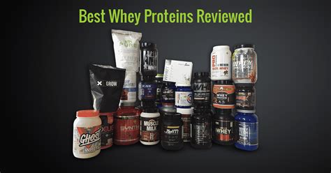 The 7 Best Whey Protein Powders for 2020 - BarBend