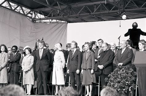 TBT: The Dedication of the JFK Library