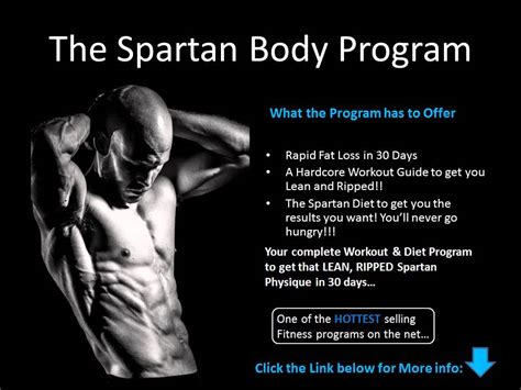 The Spartan Body Program - Spartacus Workout PDF - YouTube