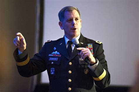 Army Lt. Gen. Michael Ferriter, commander, U.S. Army Installation Management Command and ...