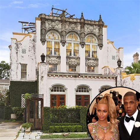 Beyoncé & Jay Z Buy New Orleans Church-Turned-Mansion - E! Online - AU