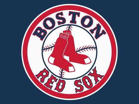 Boston Red Sox Logo Widescreen Background Wallpaper | Baseball/Softball | Pinterest | Red socks ...