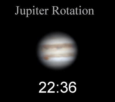 Jupiter Rotation recorded over an hour - Planetary Imaging - Photo Gallery - Cloudy Nights