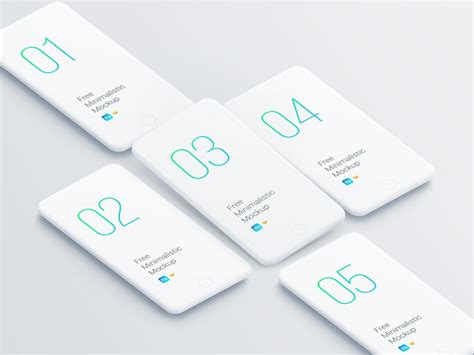 10 Free Mockup Templates for Promoting Mobile Apps - 1stWebDesigner