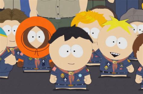 Image - Pinewood Derby Screenshot.jpg - South Park Archives - Cartman, Stan, Kenny, Kyle