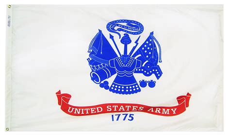 US Army Flag-12x18" Nylon - All Nations Flag Company