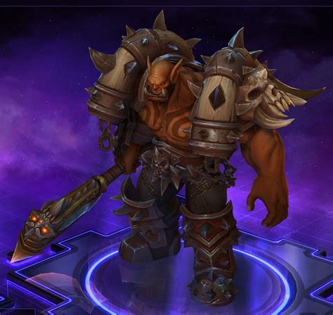 Garrosh Guide - Heroes of the Storm - MGN