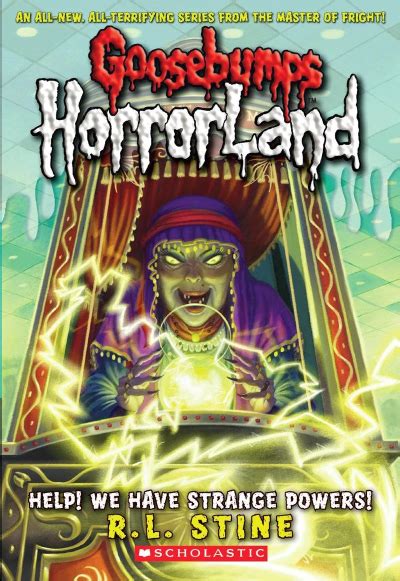 Retro Oasis: Gooseblog: Ranking All 19 Goosebumps HorrorLand Books