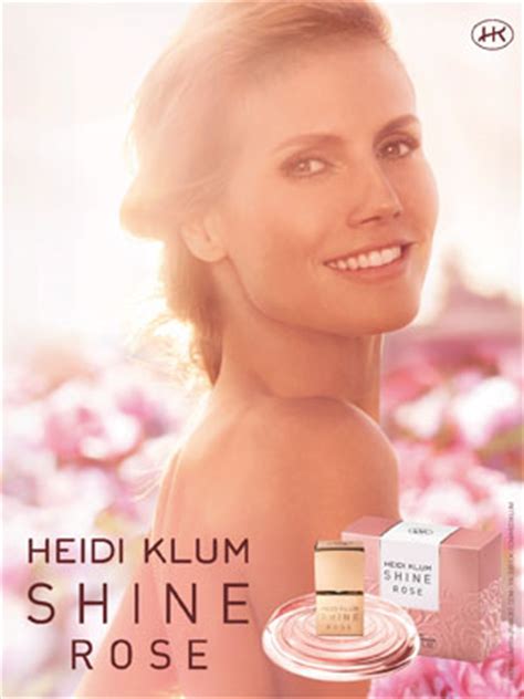 Heidi Klum Shine My Rose Fragrances - Perfumes, Colognes, Parfums ...