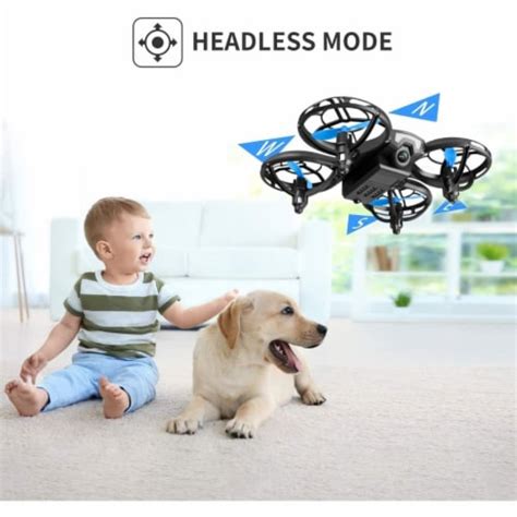 4DRC V8 Mini Drone Helicopter 3D Flip RC Quadcopter 3 Battery for Kids ...