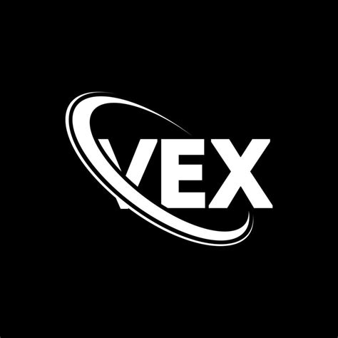 VEX logo. VEX letter. VEX letter logo design. Initials VEX logo linked ...