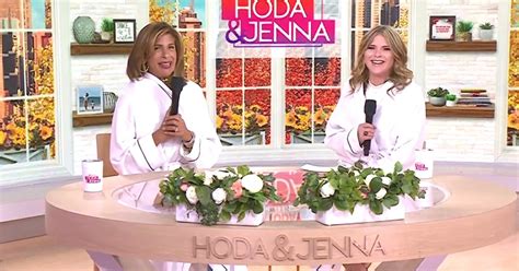 Hoda and Jenna rock their Chooseday Tuesday outfits