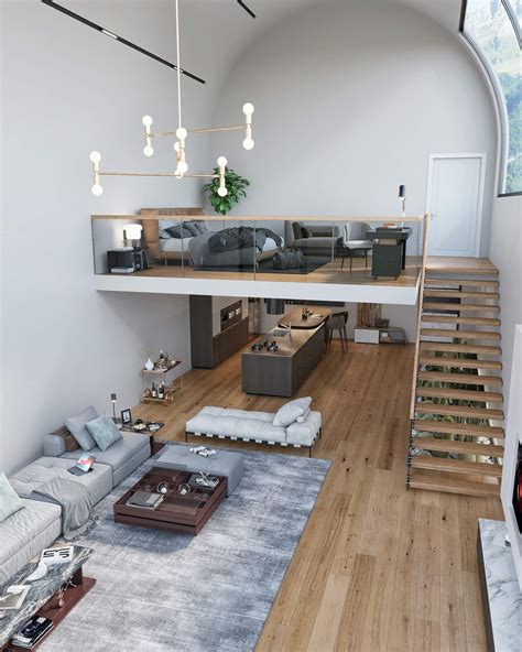 Modern Loft Floor Plans – Two Birds Home