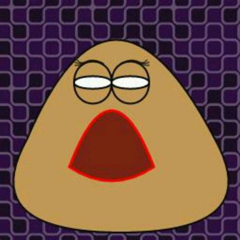 Pou roling her eyes