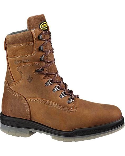 Wolverine Men's DuraShocks® Insulated Waterproof Work Boots | Boot Barn