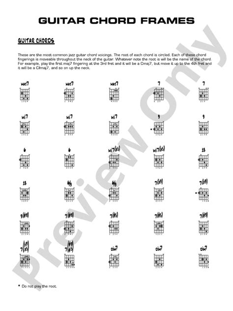 Road Song: Guitar Chords: Guitar Chords Part - Digital Sheet Music Download