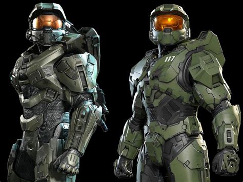 Master Chief 2012 vs Master Chief 2020 : r/halo