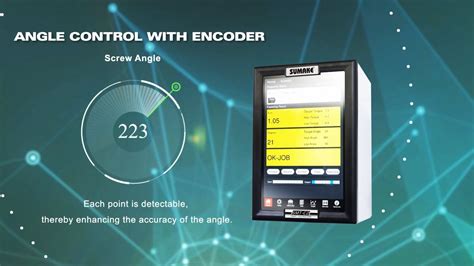 SUMAKE SMT-C2 Smart Controller & Transducerized Screwdriver - YouTube