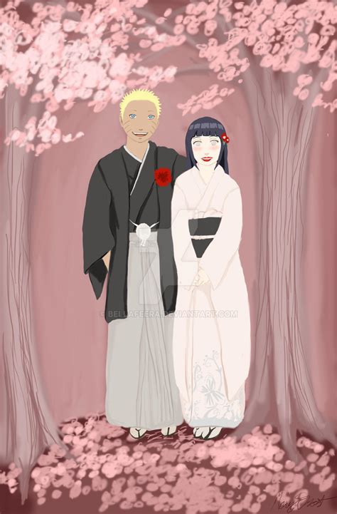 Naruto and Hinata: a Happy Wedding by Bellafeera on DeviantArt