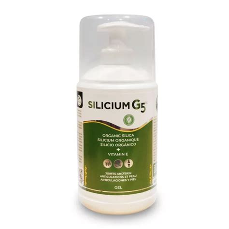 LIVING SILICA GEL 500ml Organic Silica | Silicium G5 | Collagen ...