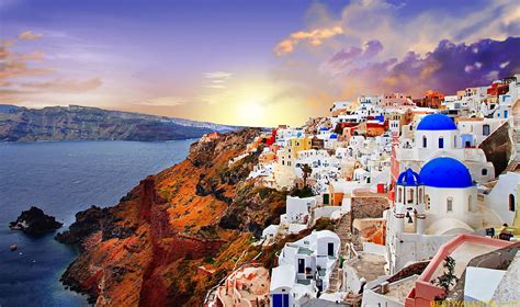 Santorini Greece Summer, santorini summer HD wallpaper | Pxfuel