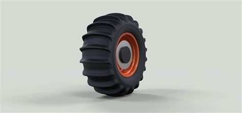 Rear Wheel for Dune Buggy - 3D Model by CosplayItemsRock