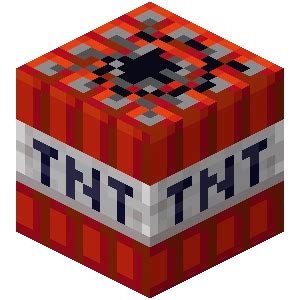 TNT Minecraft PNG Transparent by HunterNation on DeviantArt