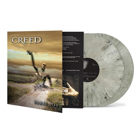 Creed – Human Clay (25th Anniversary Edition, Gray Smoke 2-LP) – Craft Recordings