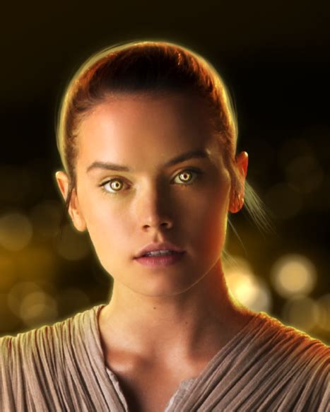 Daisy Ridley as Rey by LitgraphiX on DeviantArt