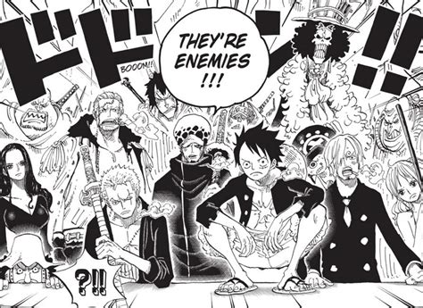 One Piece Manga Page Remake | One Piece Amino