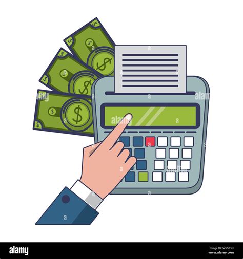 saving money business finance cartoon Stock Vector Image & Art - Alamy