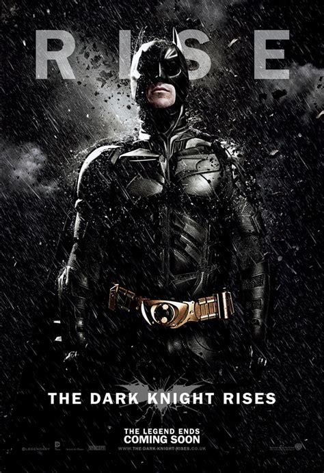 THE DARK KNIGHT RISES Character Posters